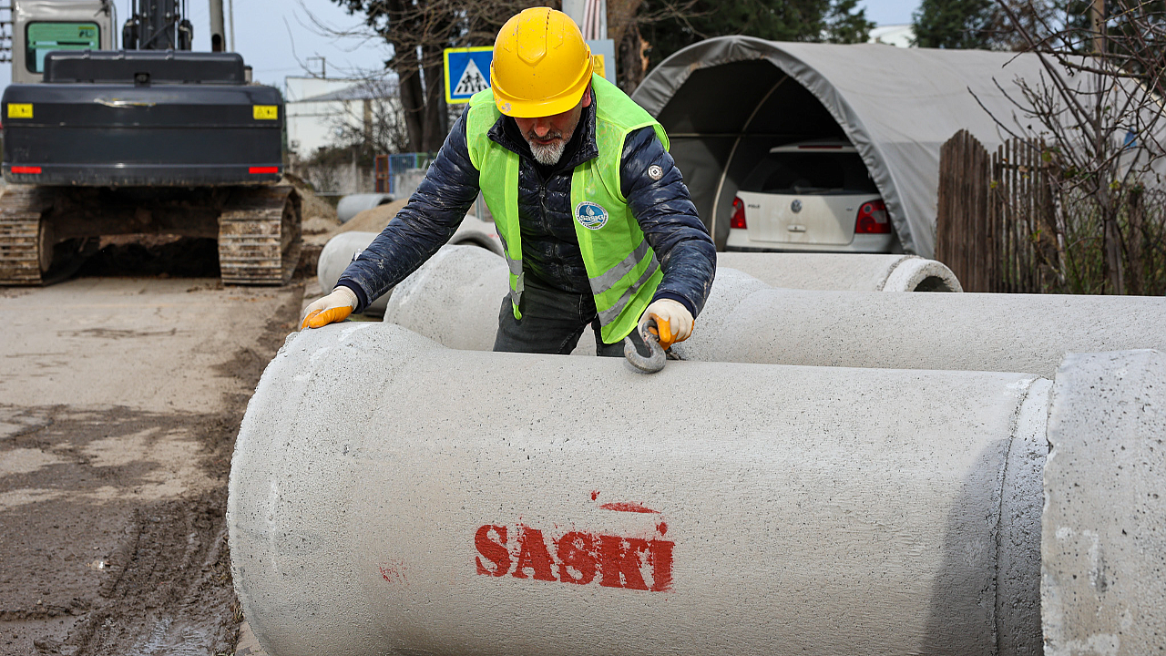 Darısı Hendek'in başına! SASKİ'den Arifiye'ye dev yatırım!
