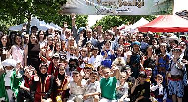 Dilimizin Zenginlikleri Yıl Sonu Şenliği Yoğun Katılımla Gerçekleştirildi