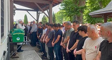 Emir Temiz dualarla son yolculuğuna uğurlandı