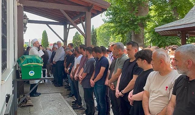 Emir Temiz dualarla son yolculuğuna uğurlandı