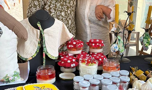 Engelsiz Hobi Atölyelerinin El Emeği Ürünleri Cadde54 AVM’de Sergilendi