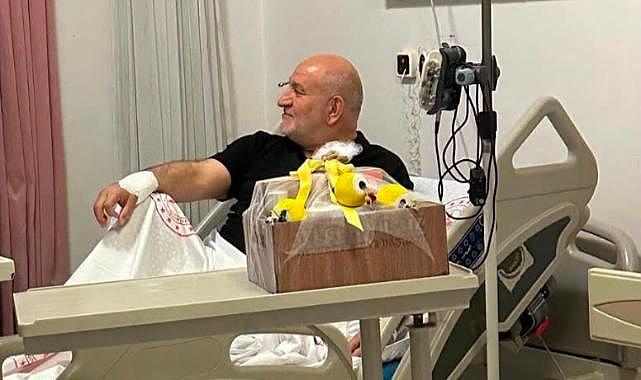 GEÇMİŞ OLSUN İRFAN BAŞKAN!