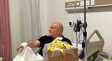GEÇMİŞ OLSUN İRFAN BAŞKAN!