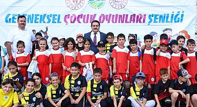 Geleneksel Çocuk Oyunları Şenliği Büyük İlgi Gördü