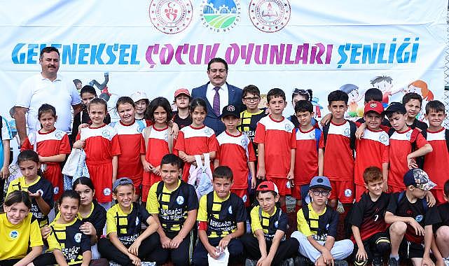 Geleneksel Çocuk Oyunları Şenliği Büyük İlgi Gördü