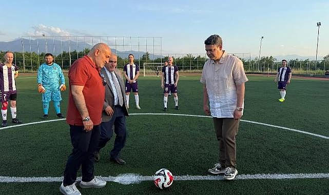 GELENEKSEL KAYMAKAMLIK FUTBOL TURNUVASI BAŞLADI