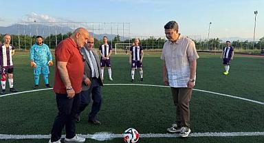 GELENEKSEL KAYMAKAMLIK FUTBOL TURNUVASI BAŞLADI