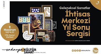 Geleneksel Sanatlar İhtisas Merkezi’nde yıl sonu heyecanı yaşanacak