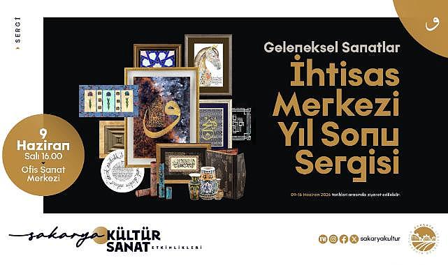 Geleneksel Sanatlar İhtisas Merkezi’nde yıl sonu heyecanı yaşanacak
