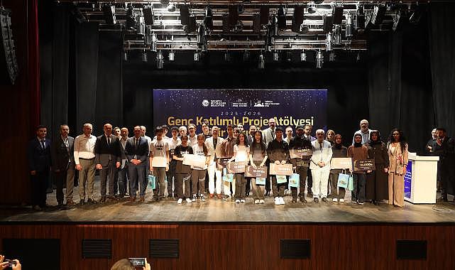 Genç Katılımlı Proje Atölyesi Fikir Yarışmasında ödüller sahiplerini buldu