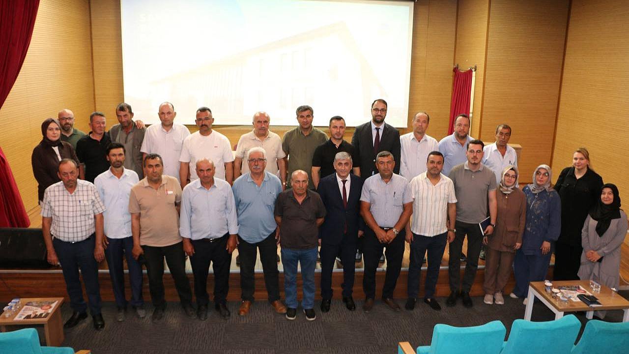 Geyve’de sosyal hizmetler için muhtarlarla kapsamlı değerlendirme