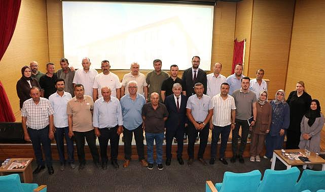 Geyve’de sosyal hizmetler için muhtarlarla kapsamlı değerlendirme