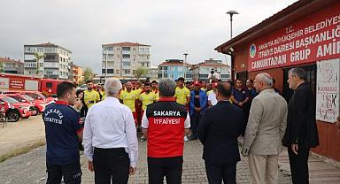 Hayat Timleri Sahillere İndi