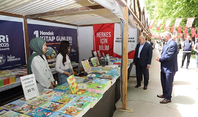 HENDEK 2. KİTAP GÜNLERİ BAŞLIYOR