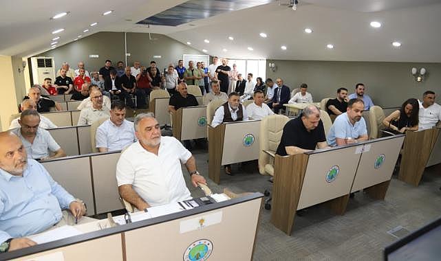 HENDEK BELEDİYESİ HAZİRAN AYI MECLİS TOPLANTISINDA 4 MADDE OY BİRLİĞİYLE KOMİSYONA HAVALE EDİLDİ