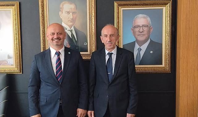 HENDEK İYİ PARTİ'DE FARUK METE DÖNEMİ BAŞLADI