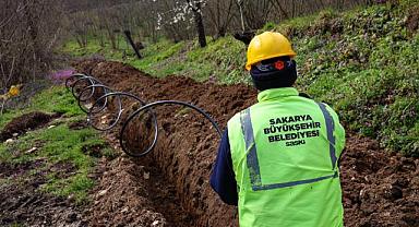 Hendek Karadere’nin 13 Kilometrelik Altyapı Projesi Kısa Sürede Tamamlandı