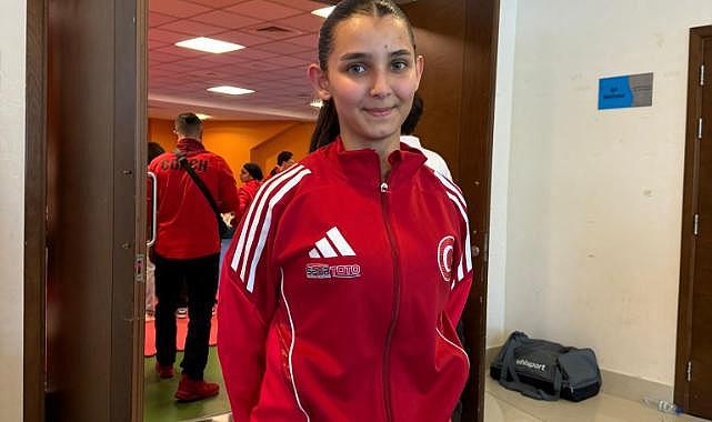 HENDEKLİ KARATECİ ALYA EKİZOĞLU MİLLİ TAKIMDA