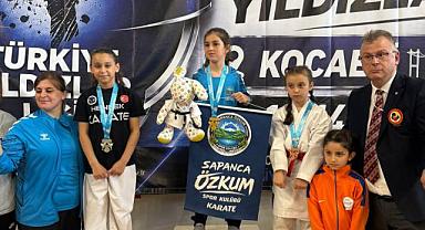 HENDEKLİ KARATECİLER GEBZE'DE MADALYA BIRAKMADI