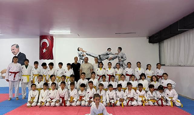 HENDEKLİ KARATECİLERDE TERFİ HEYECANI