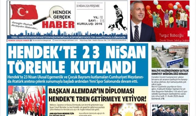 KAÇIRANLAR İÇİN HENDEK GERÇEK HABER NİSAN 2026 GAZETESİ