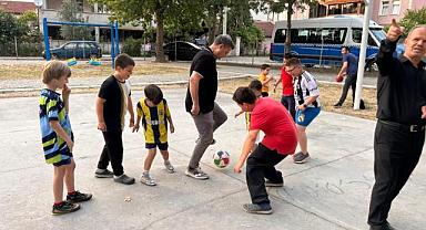 KAYMAKAM GÖKPINAR, ÇOCUKLAR GİBİ ŞENDİ!