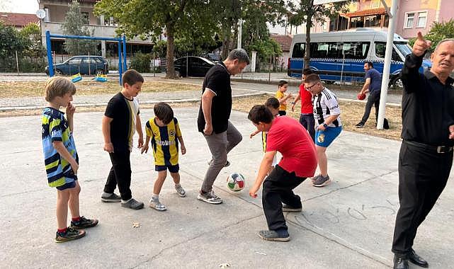 KAYMAKAM GÖKPINAR, ÇOCUKLAR GİBİ ŞENDİ!