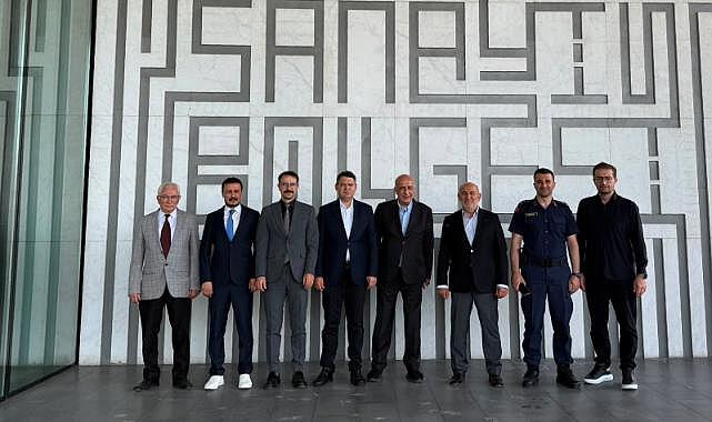 KAYMAKAM GÖKPINAR'DAN, BAŞKAN BODUR'A ZİYARET!