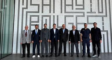 KAYMAKAM GÖKPINAR'DAN, BAŞKAN BODUR'A ZİYARET!
