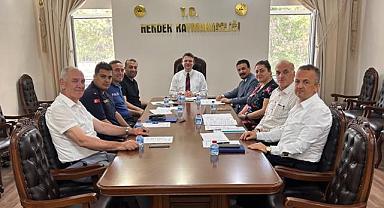 Kaymakam Gökpınar'ın Başkanlığında YKS Koordinasyon Kurulu Toplantısı Gerçekleştirildi