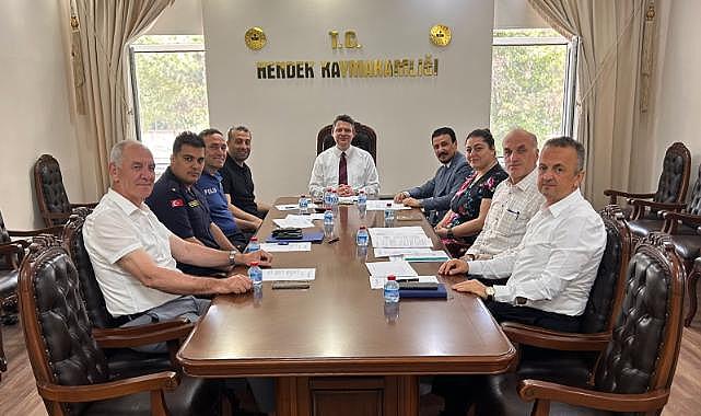 Kaymakam Gökpınar'ın Başkanlığında YKS Koordinasyon Kurulu Toplantısı Gerçekleştirildi