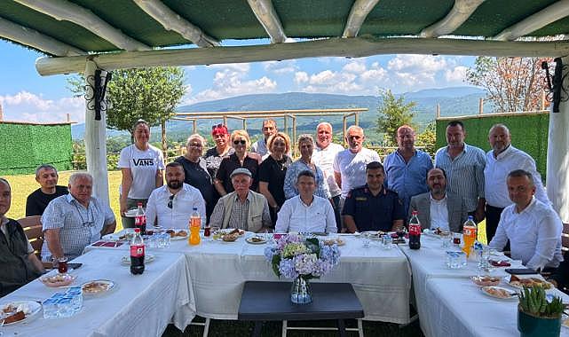 KAYMAKAM GÖKPINAR, TAGOREK MAHALLESİNDE VATANDAŞLARLA BULUŞTU