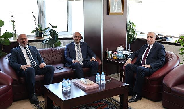 KILIÇASLAN VE SARIOĞLU'NDAN BALCI'YA ZİYARET