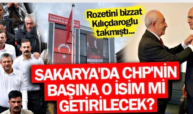 KILIÇDAROĞLU'NUN SAKARYA PLANI: ENDER SERBES İSMİ MASADA!