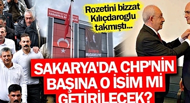 KILIÇDAROĞLU'NUN SAKARYA PLANI: ENDER SERBES İSMİ MASADA!
