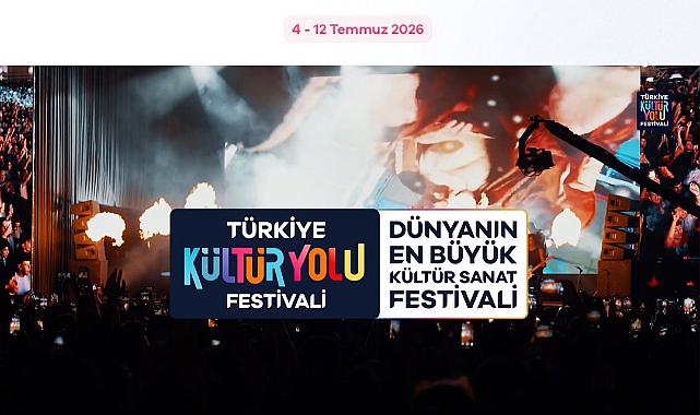 Kültür Yolu Festivali için geri sayım başladı