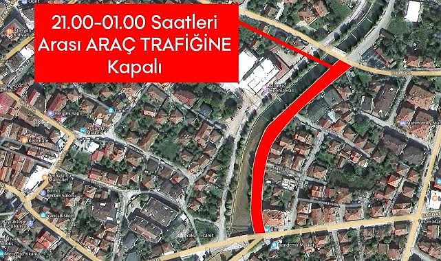 MAHMUTBEY MAHALLESİ’NDE YAZ DÖNEMİ İÇİN TRAFİK DÜZENLEMESİNE GİDİLDİ