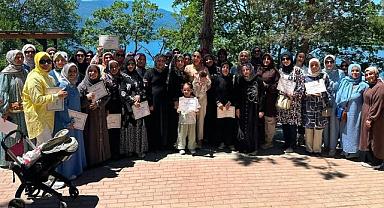 Manevi Farkındalık atölyeleri doğayla iç içe final yaptı