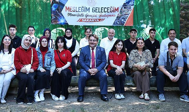Mesleğim Geleceğim, Marifetli Gençlik Buluşması Macera Park’ta Gerçekleştirildi