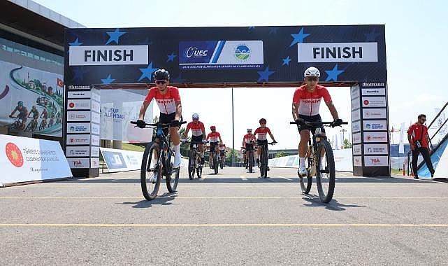 Milli Pedallar Avrupa Şampiyonluğu İçin Sakarya’da