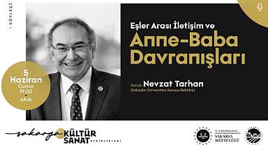 Nevzat Tarhan ‘Anne-Baba Davranışları’ Söyleşisi İçin AKM’ye Geliyor