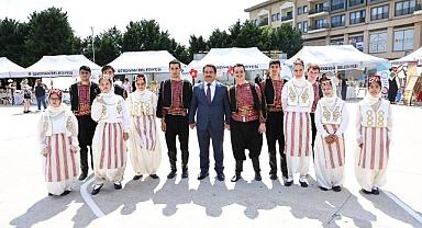 Özel Eğitim Şenliği’nde Emeğin ve Başarının Sergisi