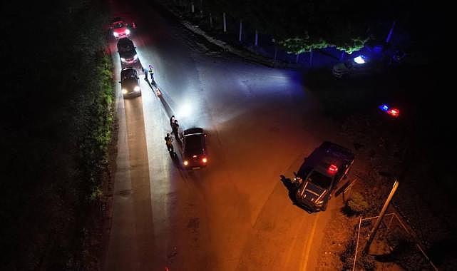 POLİS VE JANDARMADAN HUZUR HENDEK UYGULAMALARI