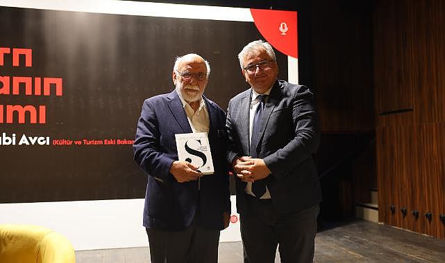 Prof. Dr. Nabi Avcı AKM’de Konuştu