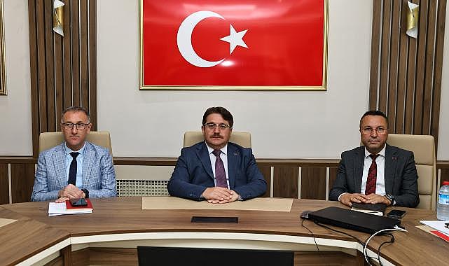Sakarya’da Eğitim Projeleri Ve Yıl Sonu Çalışmaları Değerlendirildi