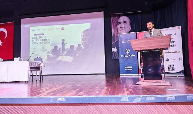 SAKARYA’DA EĞİTİMİN TÜM PAYDAŞLARI “EĞİTİMDE BİLİM İLETİŞİMİ ZİRVESİ”NDE BULUŞTU