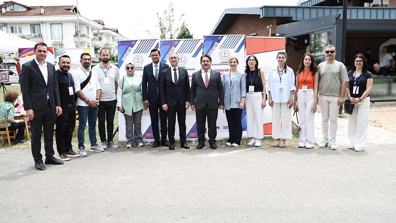 Sakarya’da Erasmus+ Deneyimleri Erasmus Yaygınlaştırma Şenliği’nde Paylaşıldı