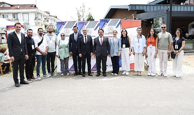 Sakarya’da Erasmus+ Deneyimleri Erasmus Yaygınlaştırma Şenliği’nde Paylaşıldı