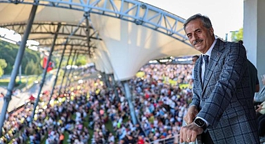 Sakarya'da Heyecan Yine Zirveye Tırmanıyor