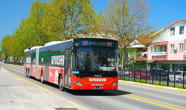 Sakarya’da Metrobüsle 1 yıl Rekor Üstüne Rekor Kırdı